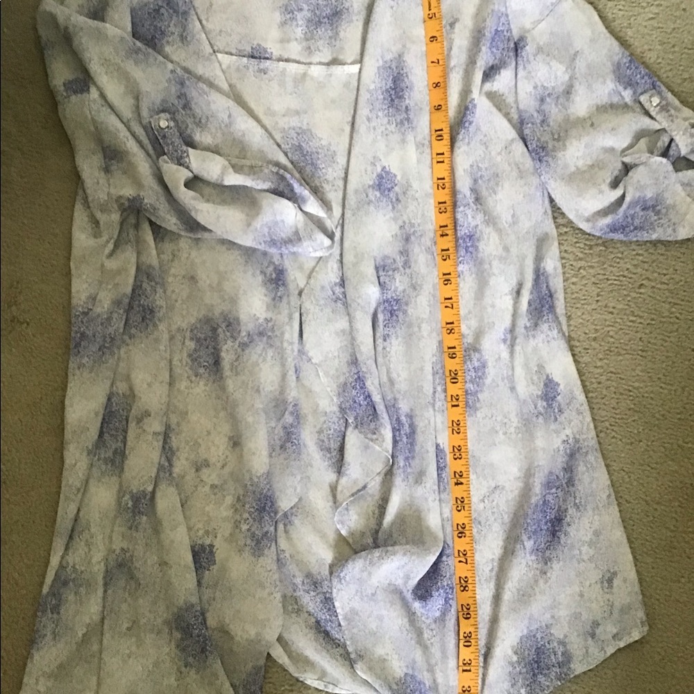💖Host Pick💖 Reitmans Plus size sheer cardigan - Picture 10 of 10